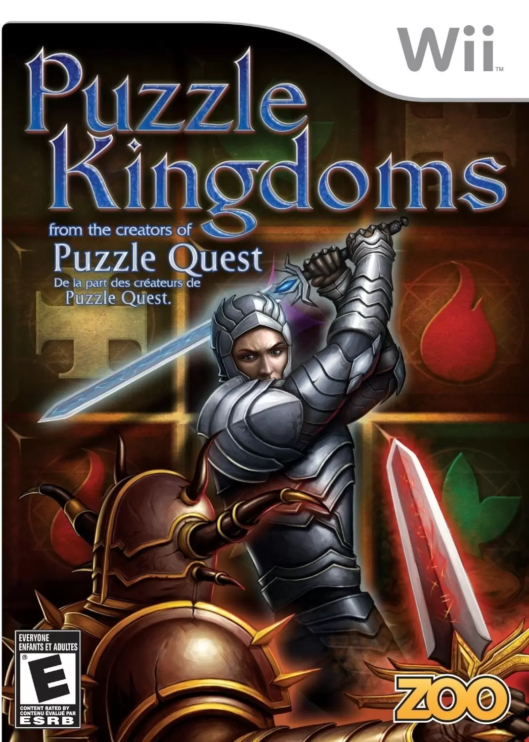 Jeux Nintendo Wii - Puzzle Kingdoms