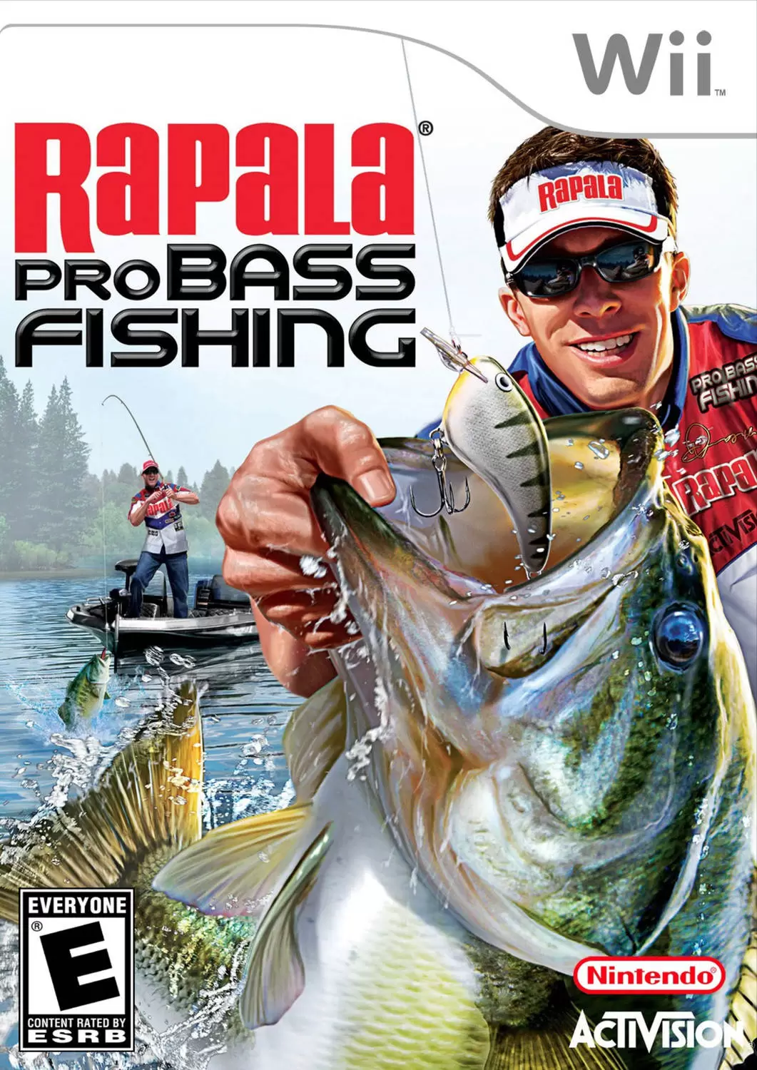 Nintendo Wii Games - Rapala Pro Bass Fishing