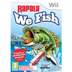 Rapala We Fish