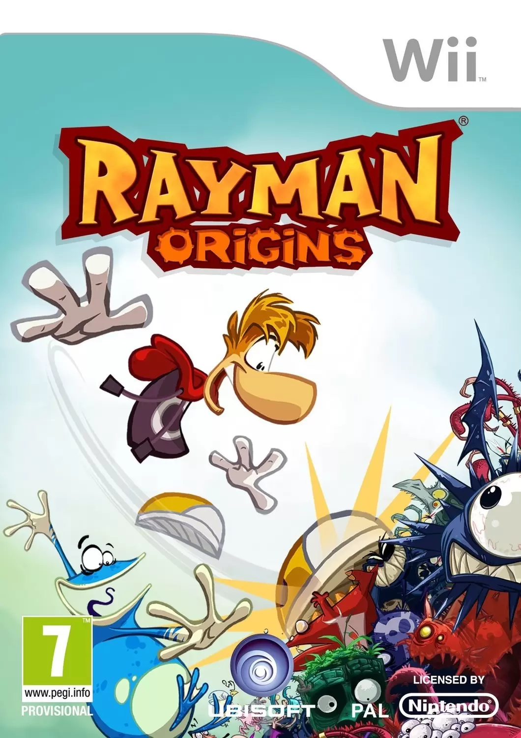 Rayman Origins - Nintendo Wii Games