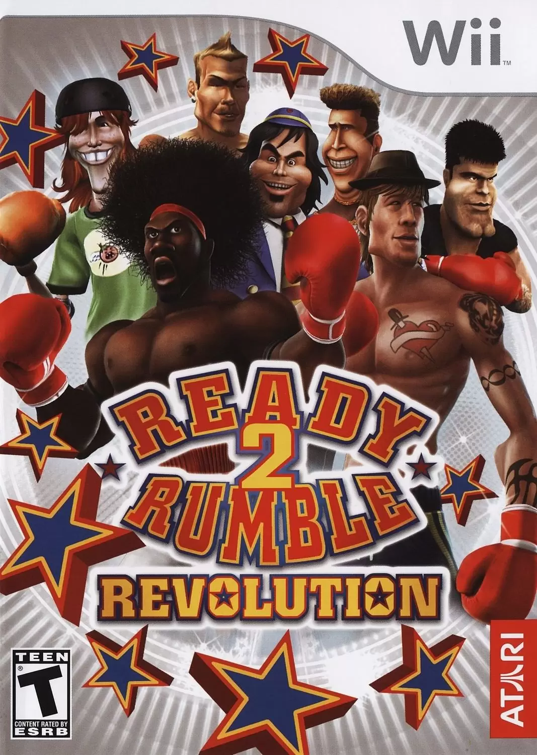 Jeux Nintendo Wii - Ready 2 Rumble: Revolution