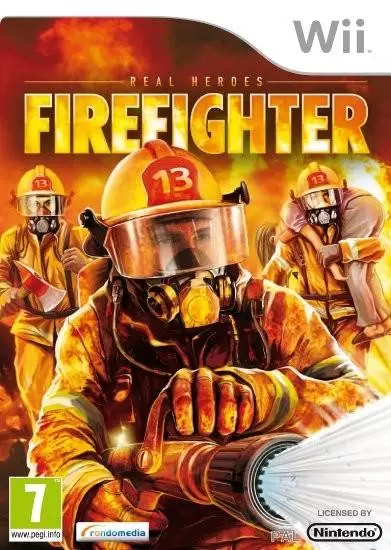 Nintendo Wii Games - Real Heroes: Firefighter