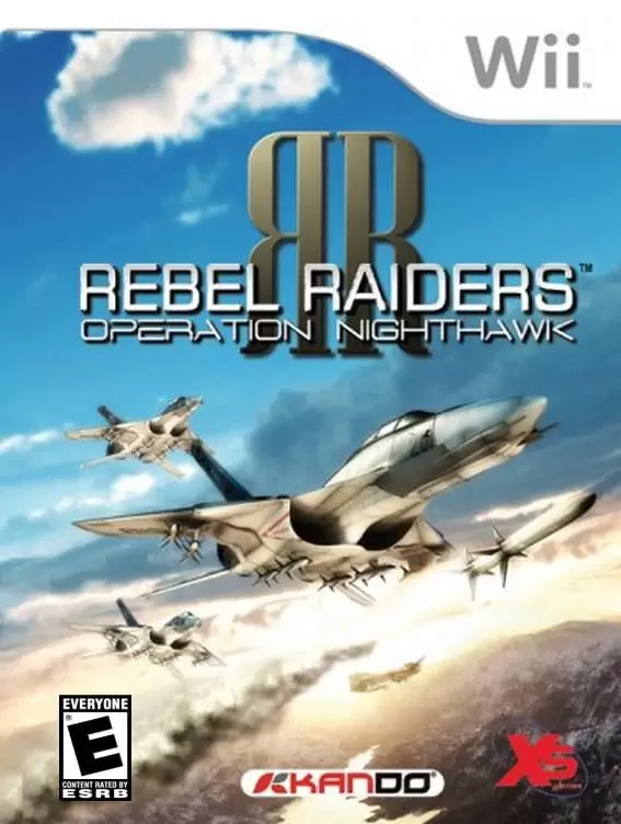 Jeux Nintendo Wii - Rebel Raiders: Operation Nighthawk