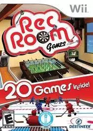 Jeux Nintendo Wii - Rec Room Games