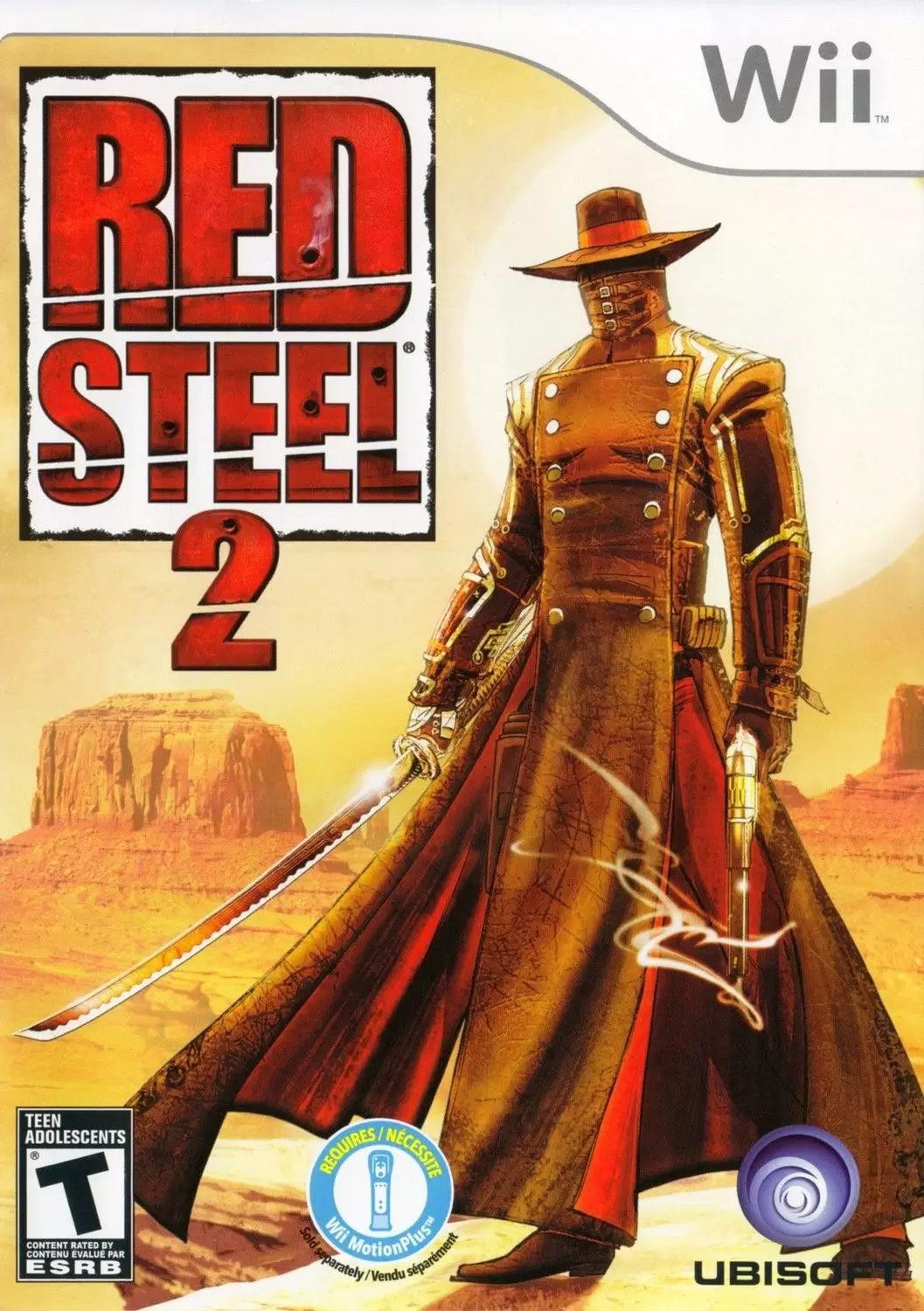 Jeux Nintendo Wii - Red Steel 2