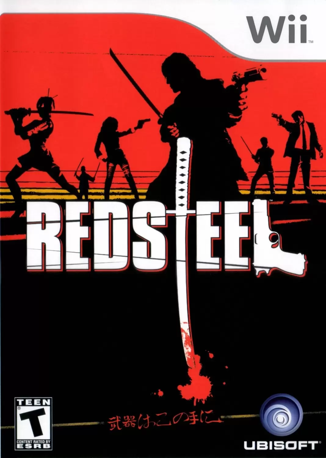 Jeux Nintendo Wii - Red Steel
