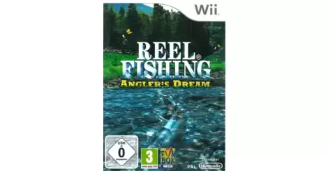 Reel Fishing: Angler's Dream - Nintendo Wii Games