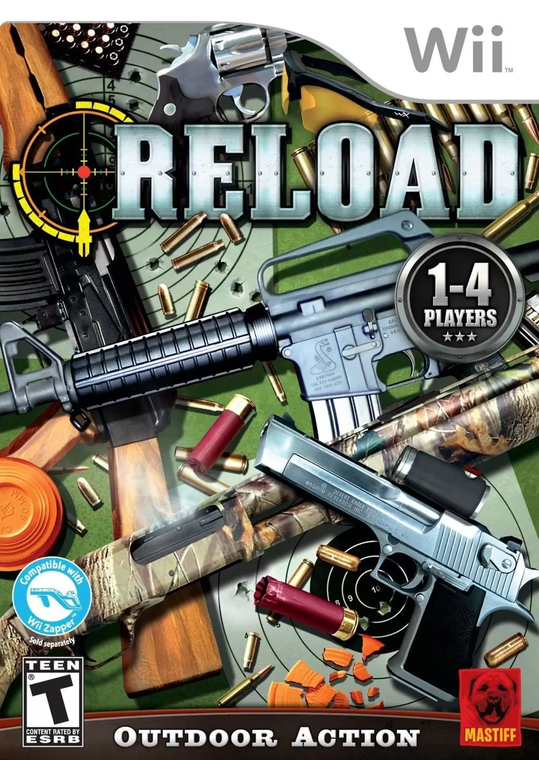 Nintendo Wii Games - Reload