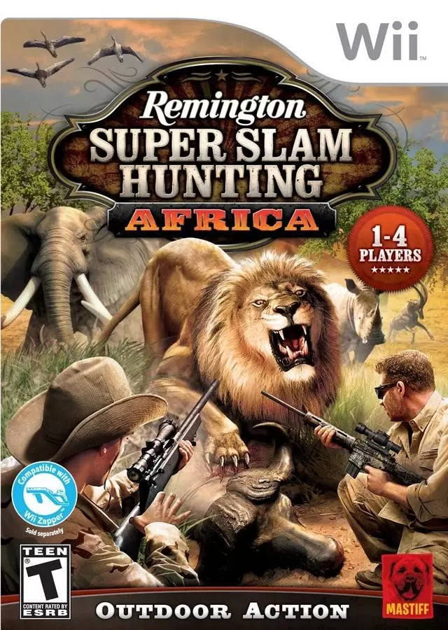 Jeux Nintendo Wii - Remington Super Slam Hunting Africa