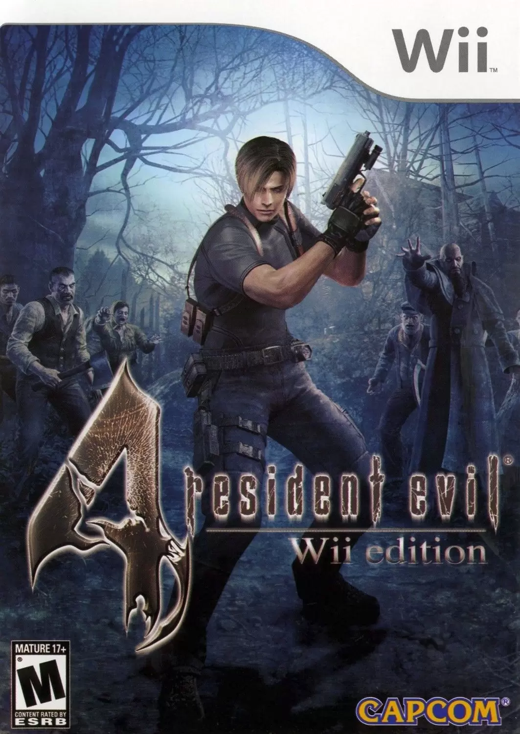 Jeux Nintendo Wii - Resident Evil 4: Wii Edition