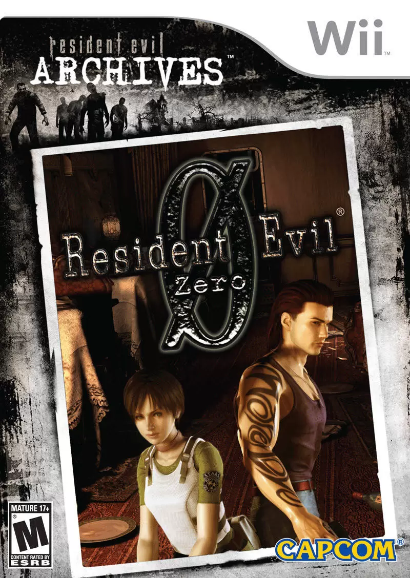 Nintendo Wii Games - Resident Evil Archives: Resident Evil 0