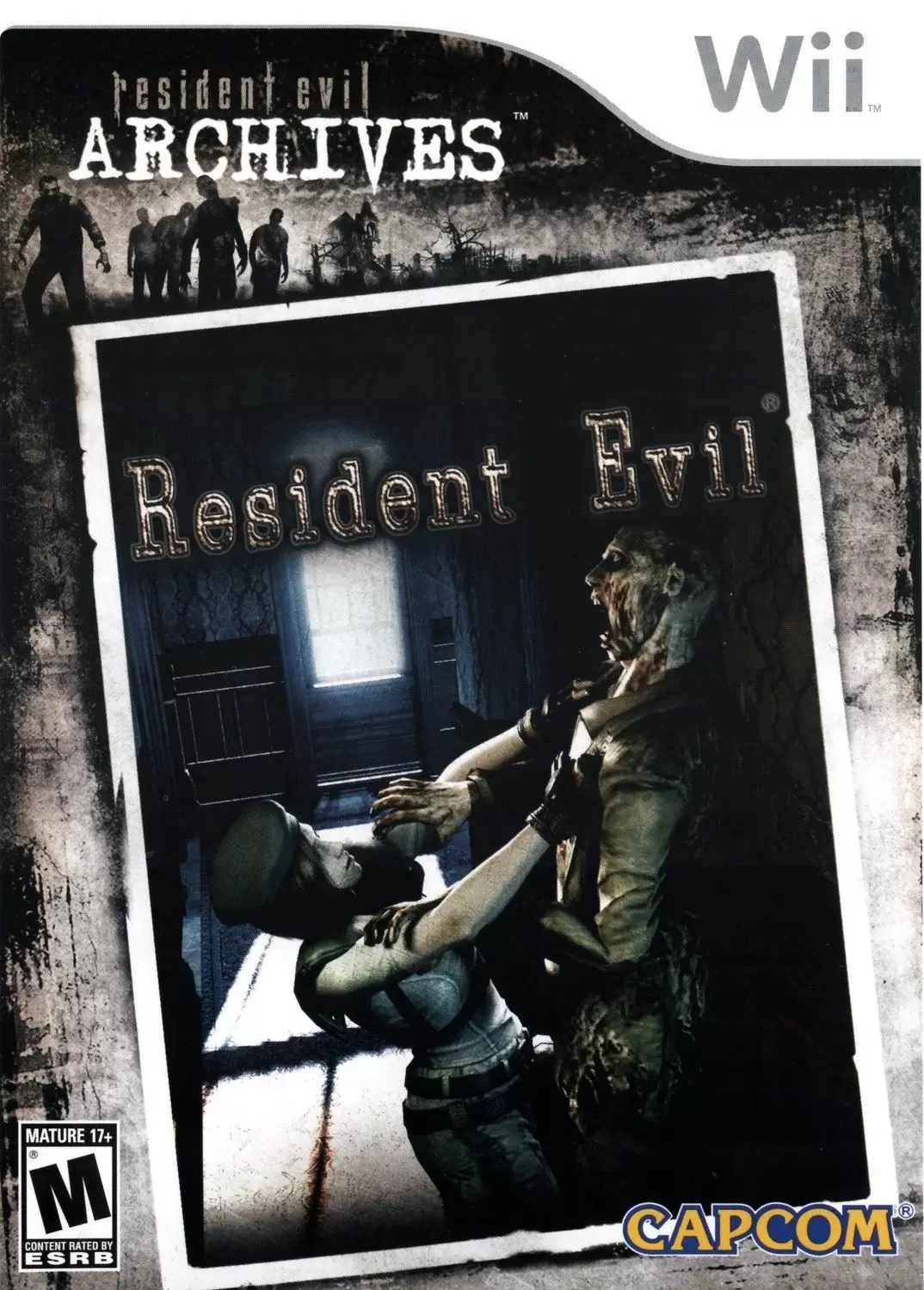 Nintendo Wii Games - Resident Evil Archives: Resident Evil