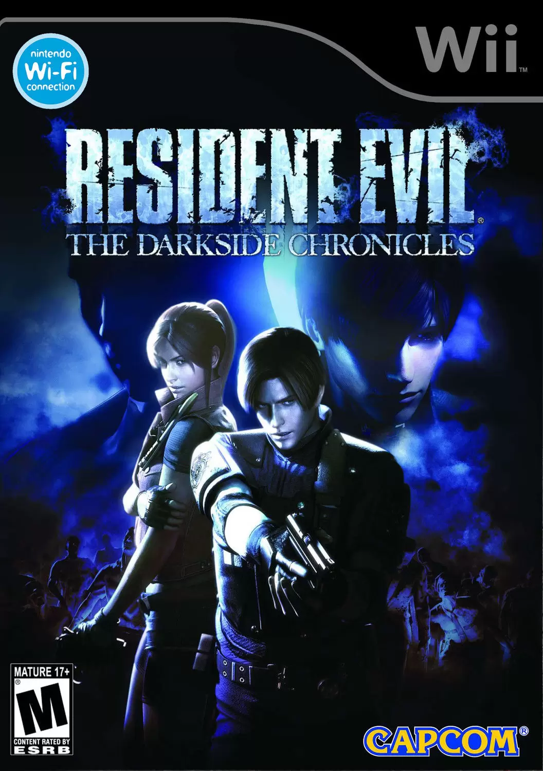 Jeux Nintendo Wii - Resident Evil: The Darkside Chronicles