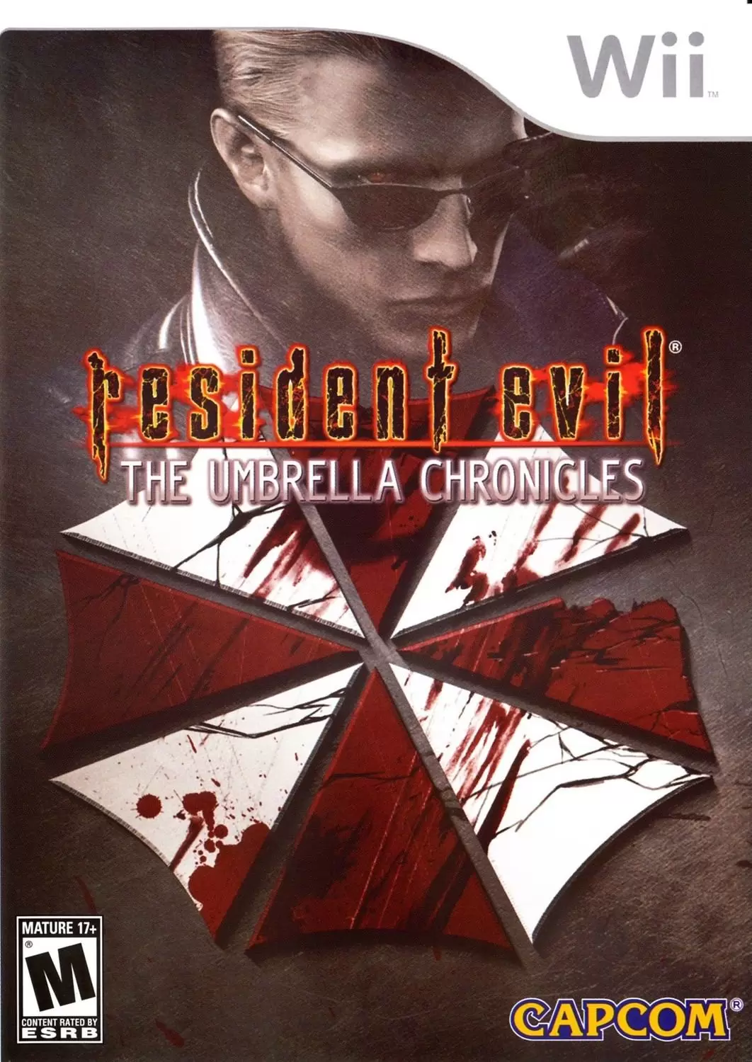 Jeux Nintendo Wii - Resident Evil: The Umbrella Chronicles