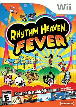 Jeux Nintendo Wii - Rhythm Heaven Fever