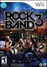 Jeux Nintendo Wii - Rock Band 3