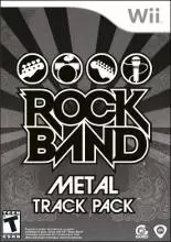 Jeux Nintendo Wii - Rock Band: Metal Track Pack