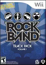 Jeux Nintendo Wii - Rock Band Track Pack Vol 1
