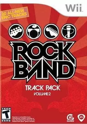 Nintendo Wii Games - Rock Band Track Pack Volume 2
