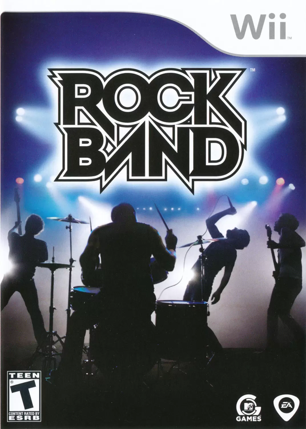 Nintendo Wii Games - Rock Band