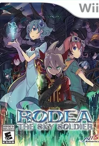 Nintendo Wii Games - Rodea The Sky Soldier