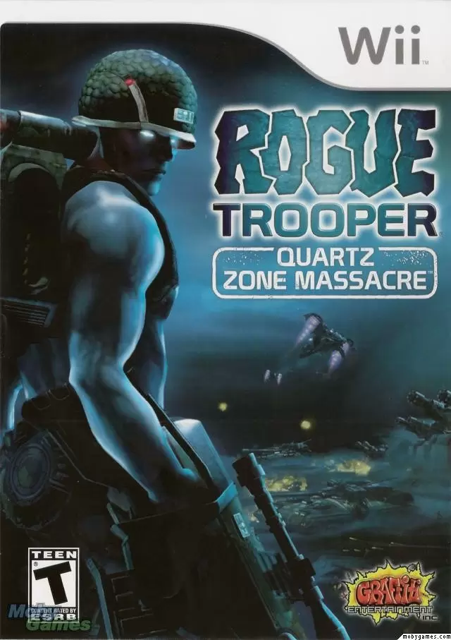 Nintendo Wii Games - Rogue Trooper: Quartz Zone Massacre