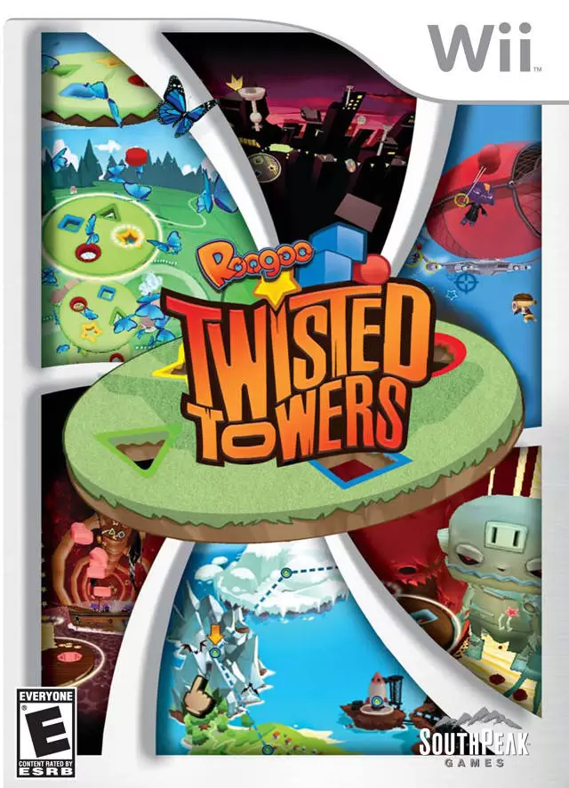 Nintendo Wii Games - Roogoo: Twisted Towers