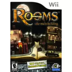 Rooms: The Main Building