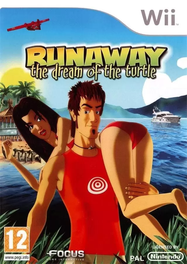 Jeux Nintendo Wii - Runaway: The Dream of the Turtle