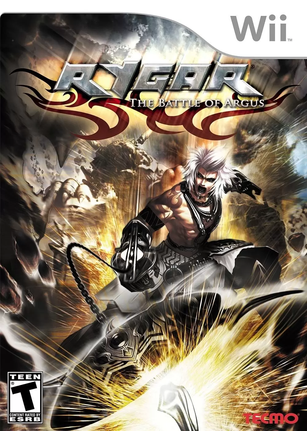 Nintendo Wii Games - Rygar: The Battle of Argus