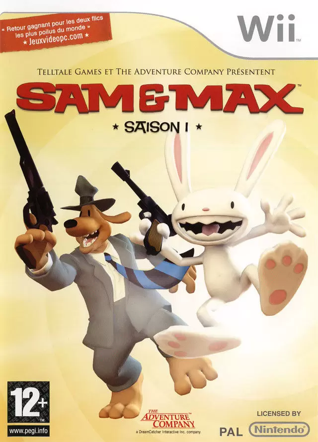 Jeux Nintendo Wii - Sam and Max: Season 1