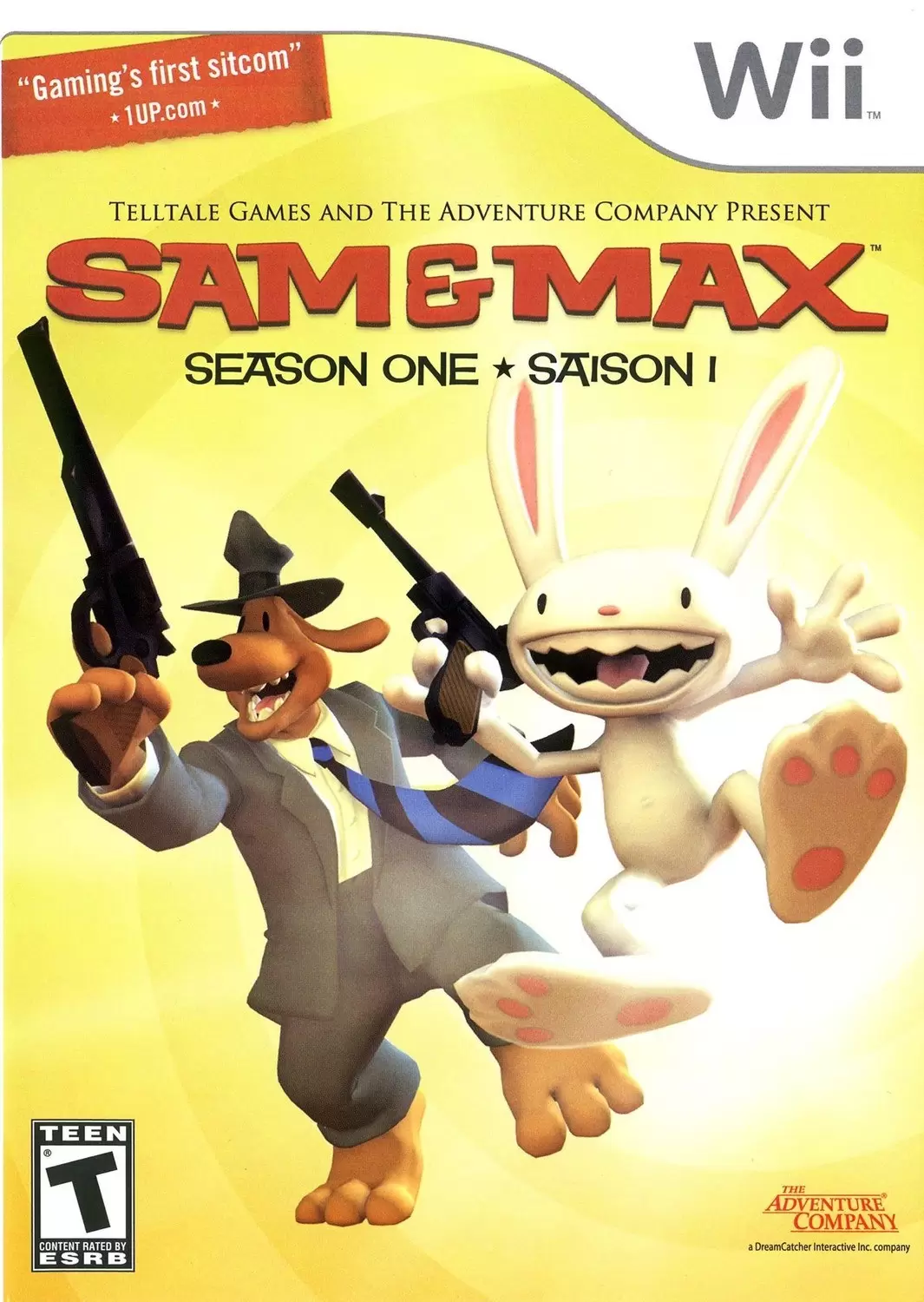 Jeux Nintendo Wii - Sam & Max Save the World