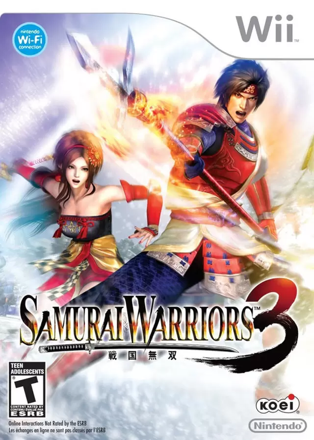 Jeux Nintendo Wii - Samurai Warriors 3