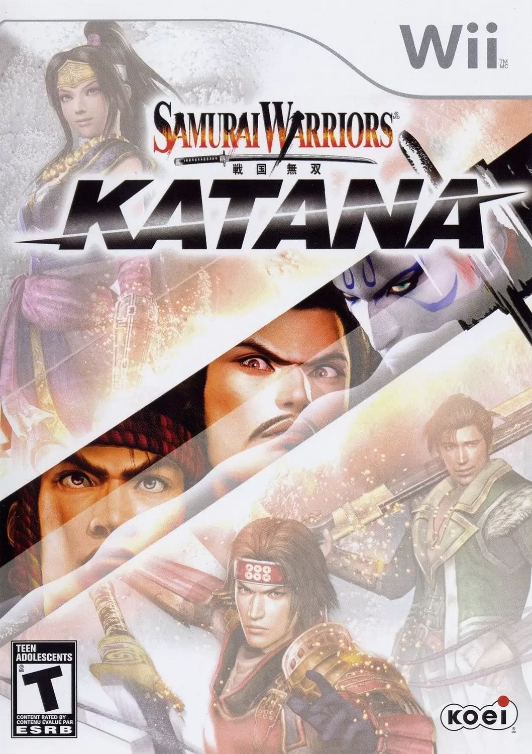 Jeux Nintendo Wii - Samurai Warriors: Katana