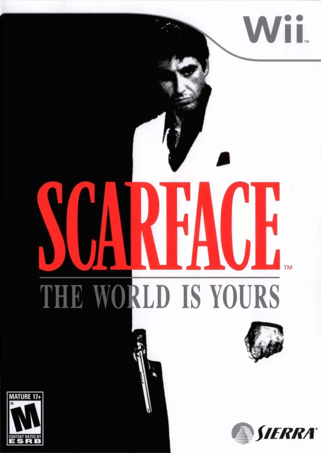 Jeux Nintendo Wii - Scarface: The World Is Yours