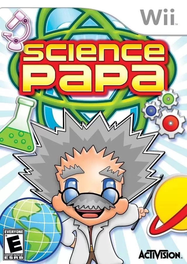Nintendo Wii Games - Science papa