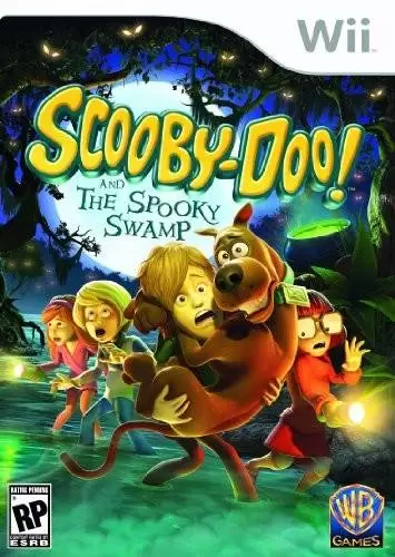 Nintendo Wii Games - Scooby-Doo! and the Spooky Swamp