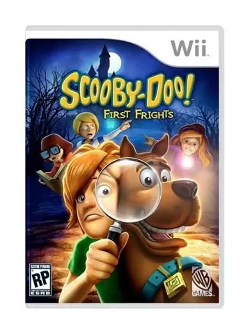 Nintendo Wii Games - Scooby Doo! First Frights