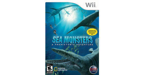 sea monsters a prehistoric adventure wii