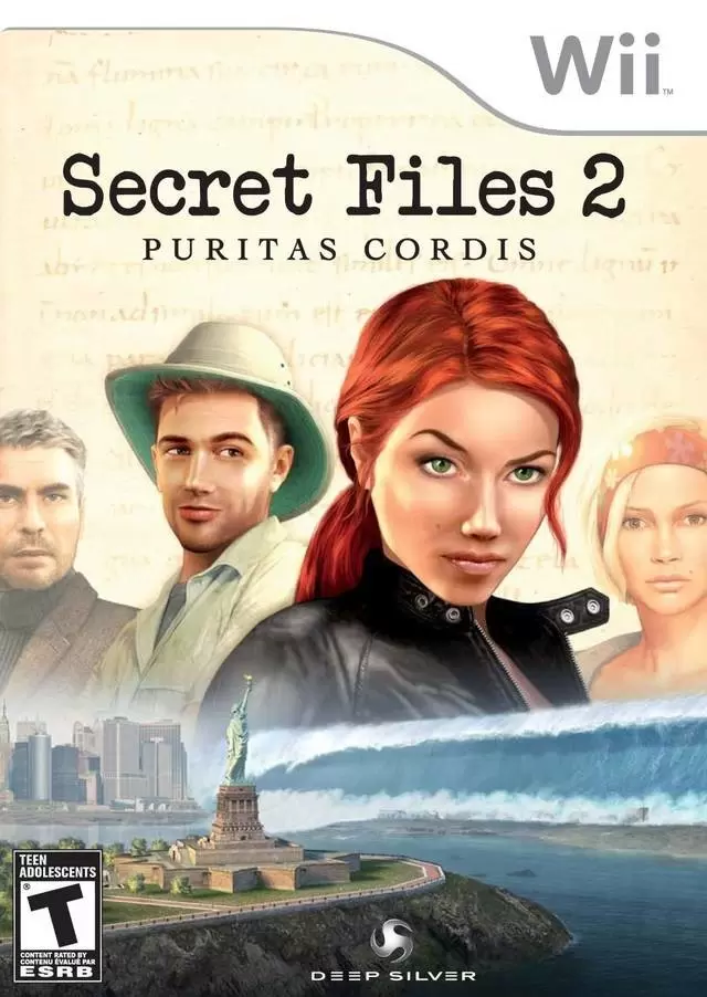 Jeux Nintendo Wii - Secret Files 2: Puritas Cordis