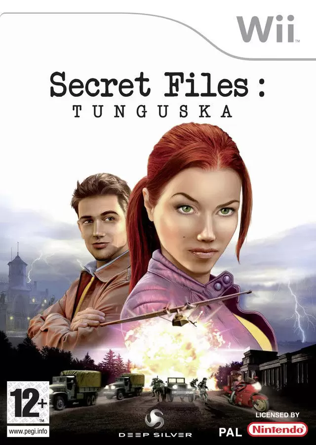Jeux Nintendo Wii - Secret Files: Tunguska