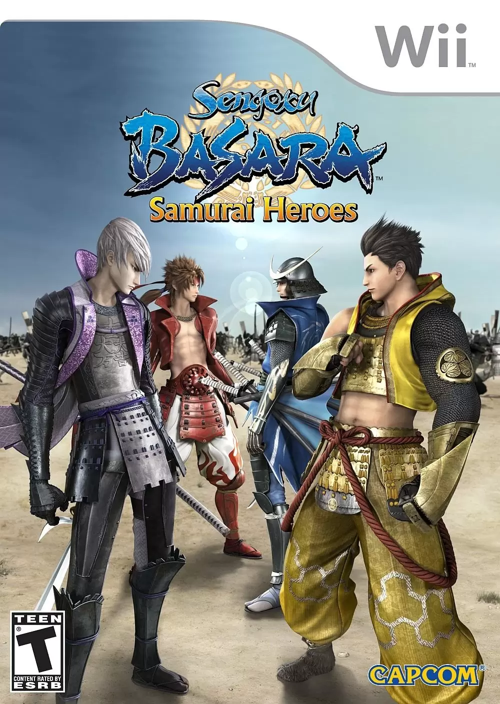 Nintendo Wii Games - Sengoku Basara: Samurai Heroes
