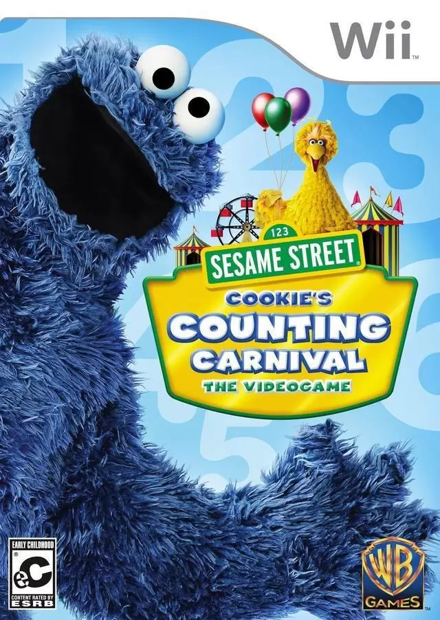 Jeux Nintendo Wii - Sesame Street: Cookie\'s Counting Carnival