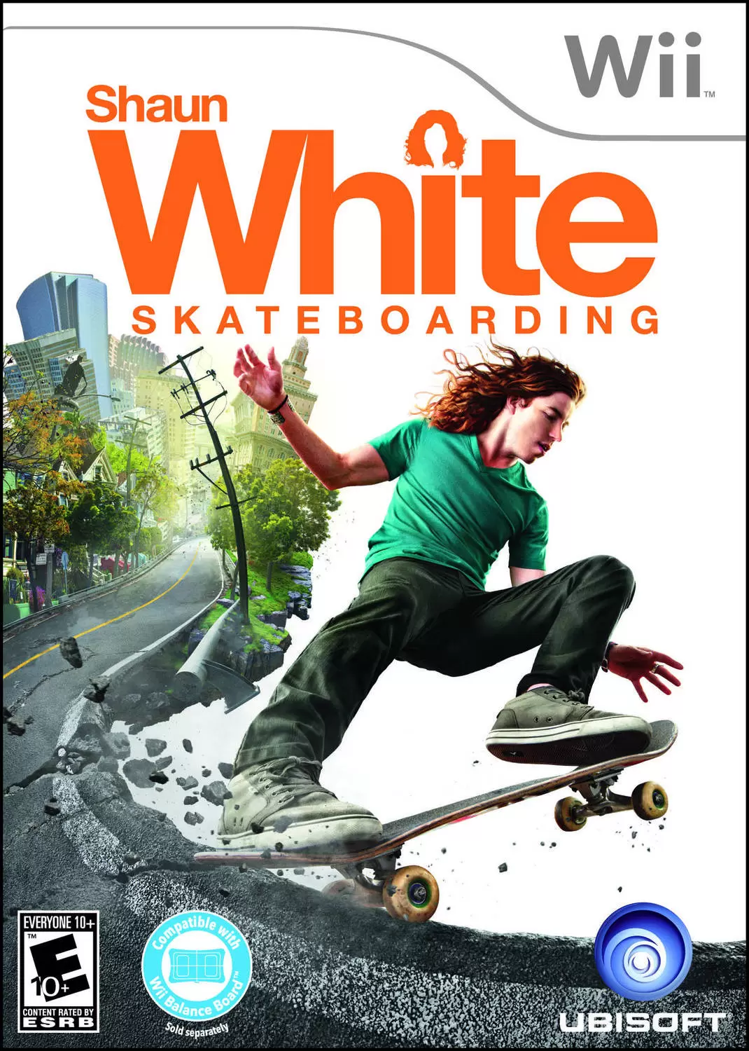 Nintendo Wii Games - Shaun White Skateboarding