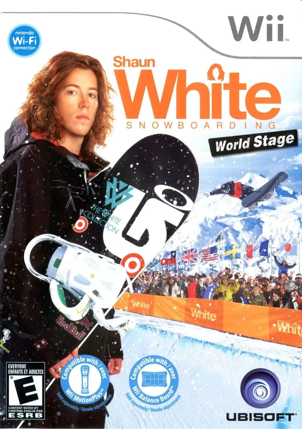 Jeux Nintendo Wii - Shaun White Snowboarding: World Stage