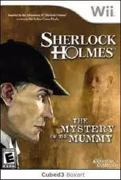 Nintendo Wii Games - Sherlock Holmes: The Mystery of the Mummy