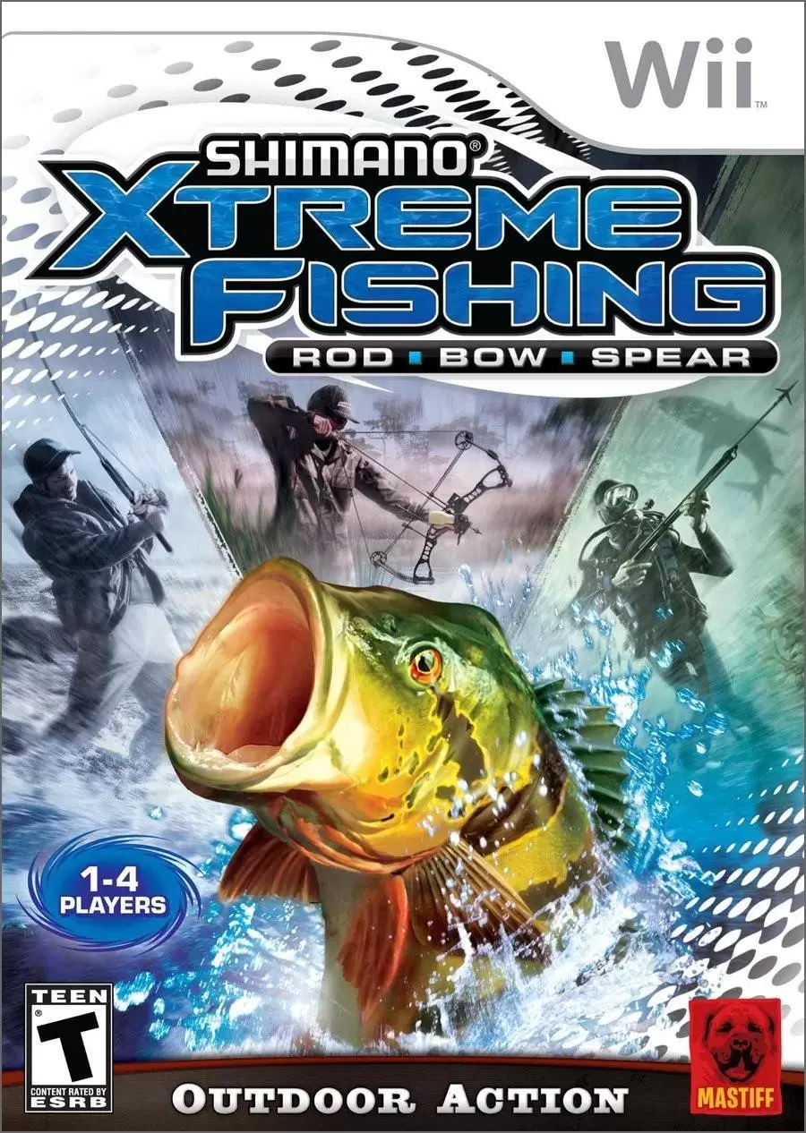 Jeux Nintendo Wii - Shimano Xtreme Fishing