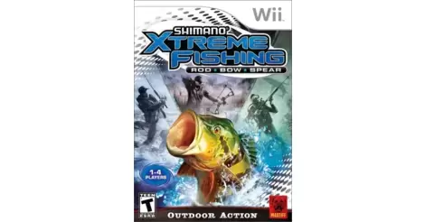 Shimano Xtreme Fishing - Nintendo Wii Games