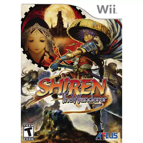 Nintendo Wii Games - Shiren the Wanderer