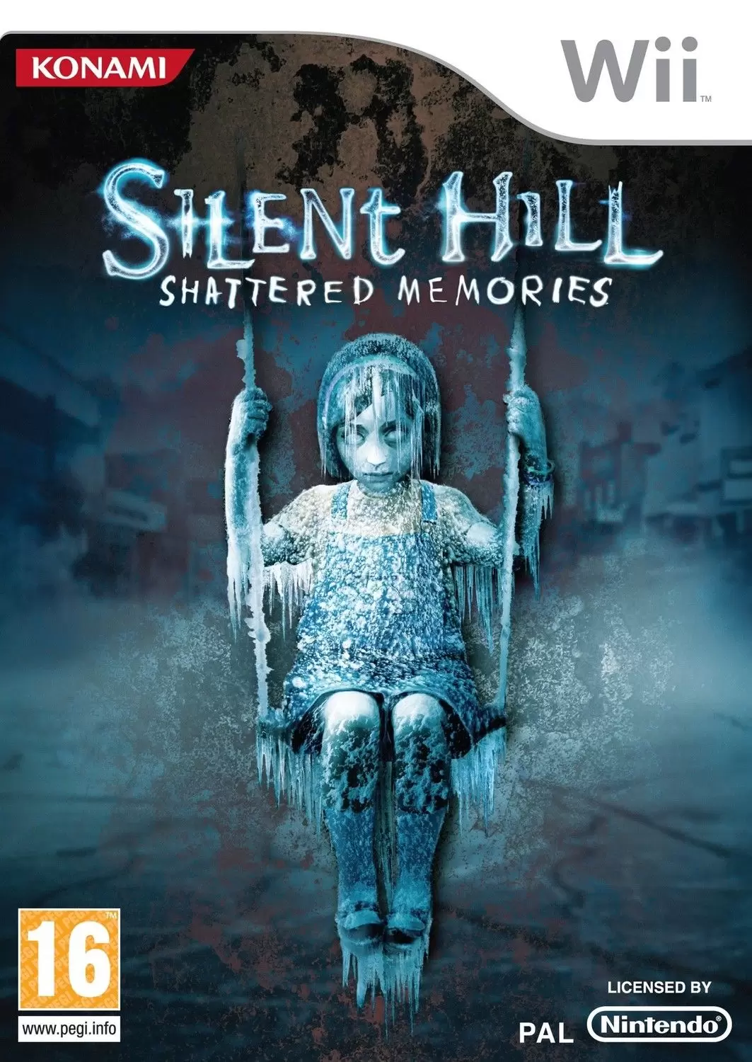 Jeux Nintendo Wii - Silent Hill: Shattered Memories